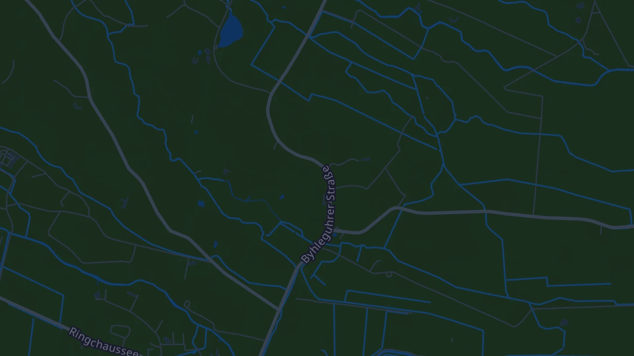 Karte von Burg (Spreewald)