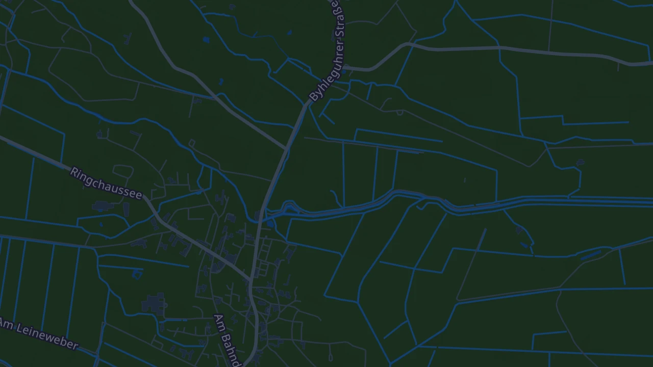 Karte von Burg (Spreewald)