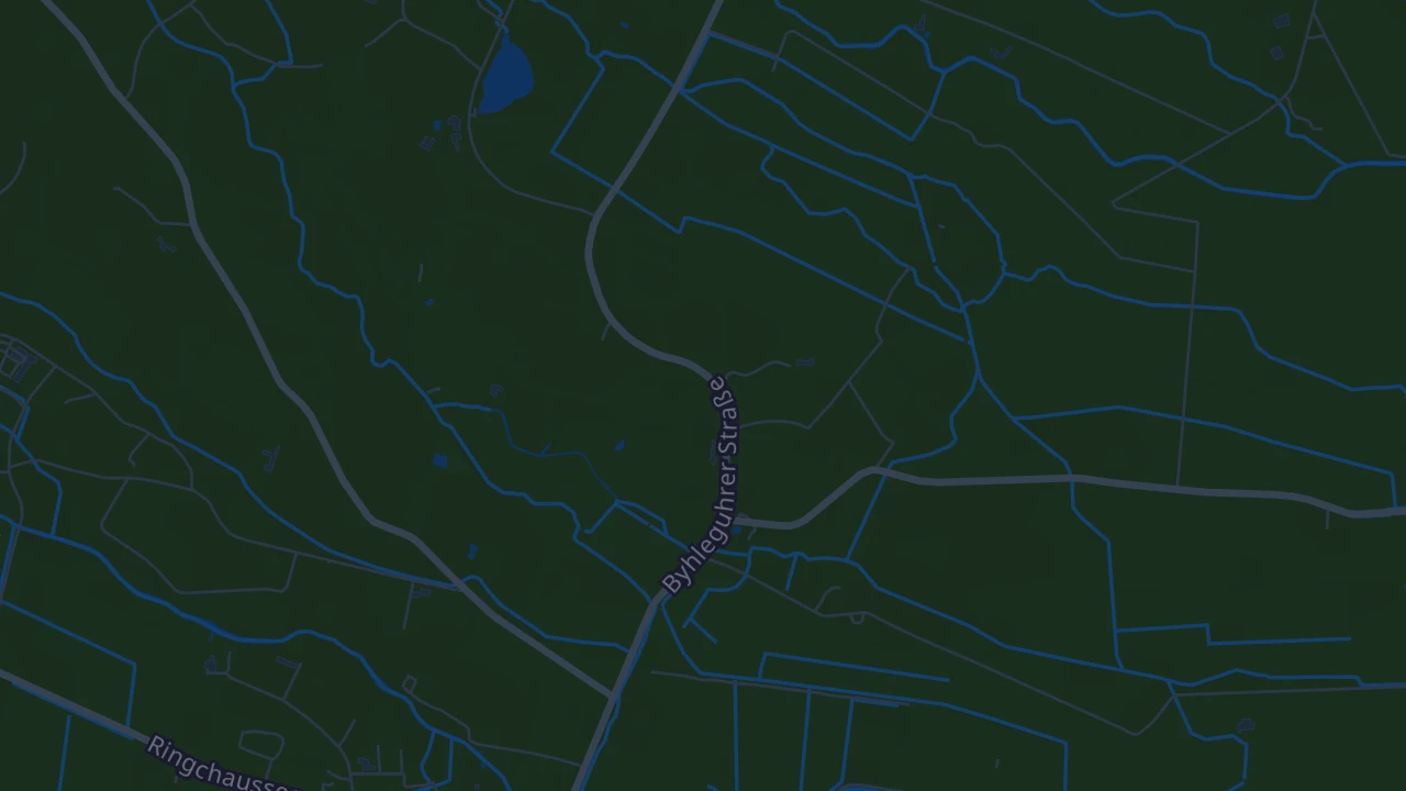 Karte von Burg (Spreewald)