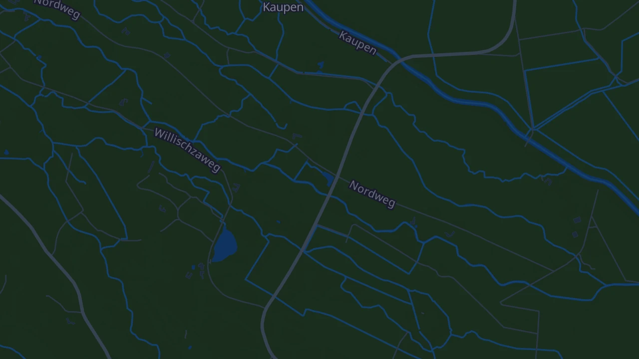 Karte von Burg (Spreewald)