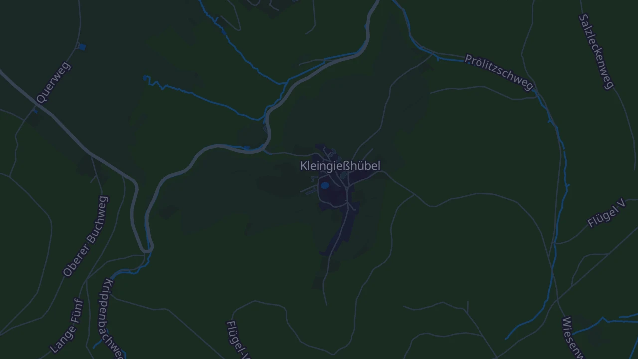 Karte von Kleingießhübel