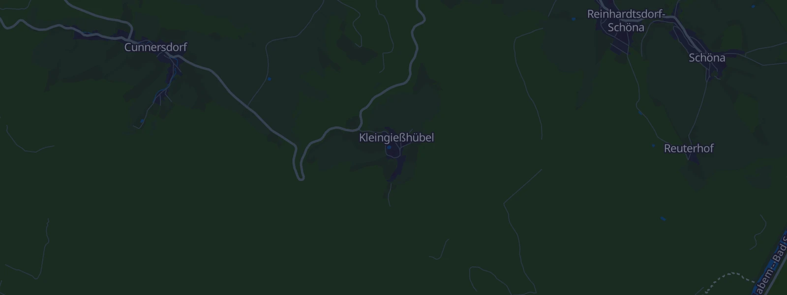 Karte von Kleingießhübel