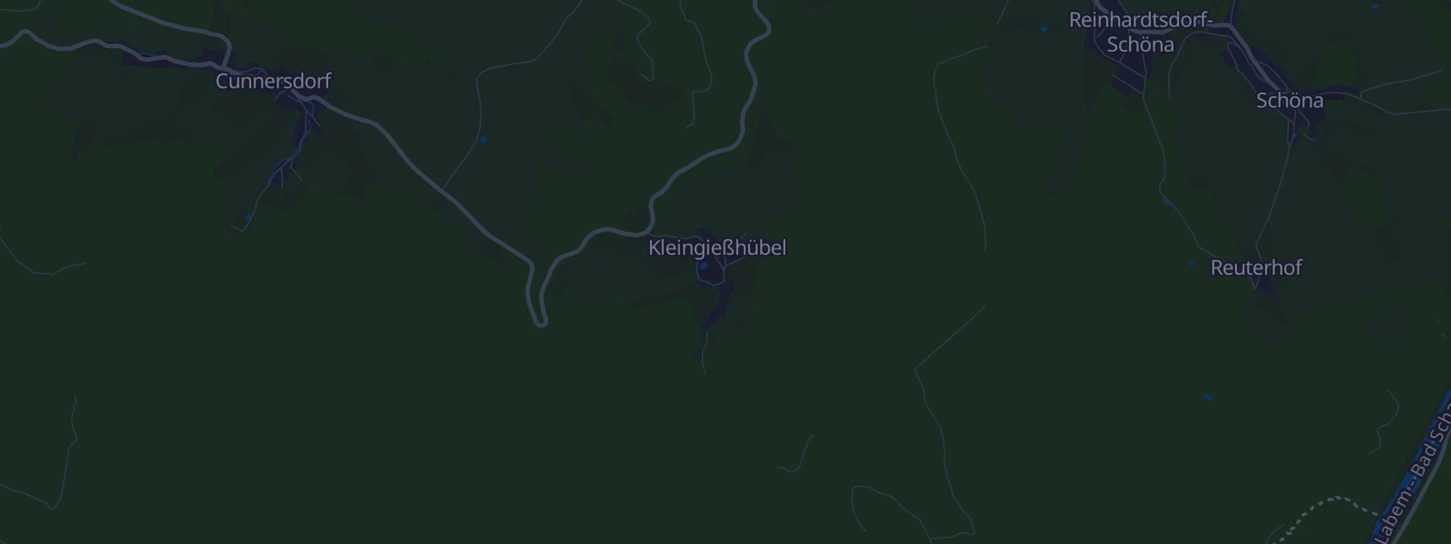 Karte von Kleingießhübel