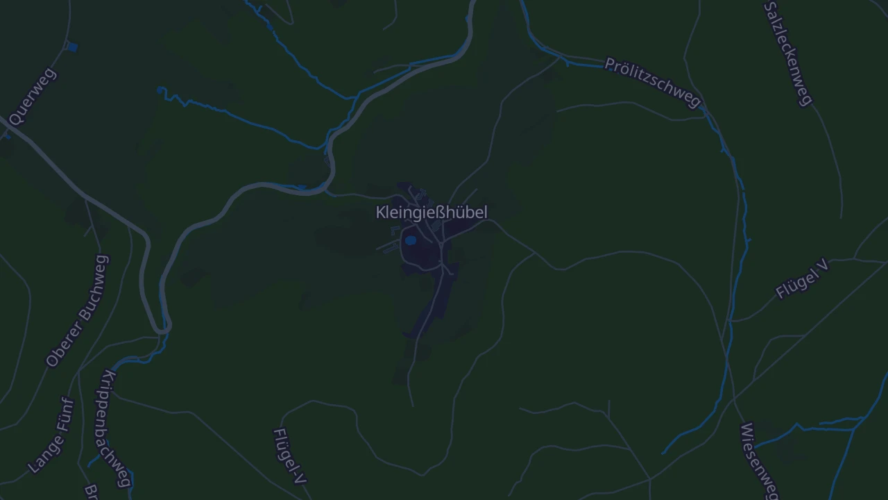 Karte von Kleingießhübel