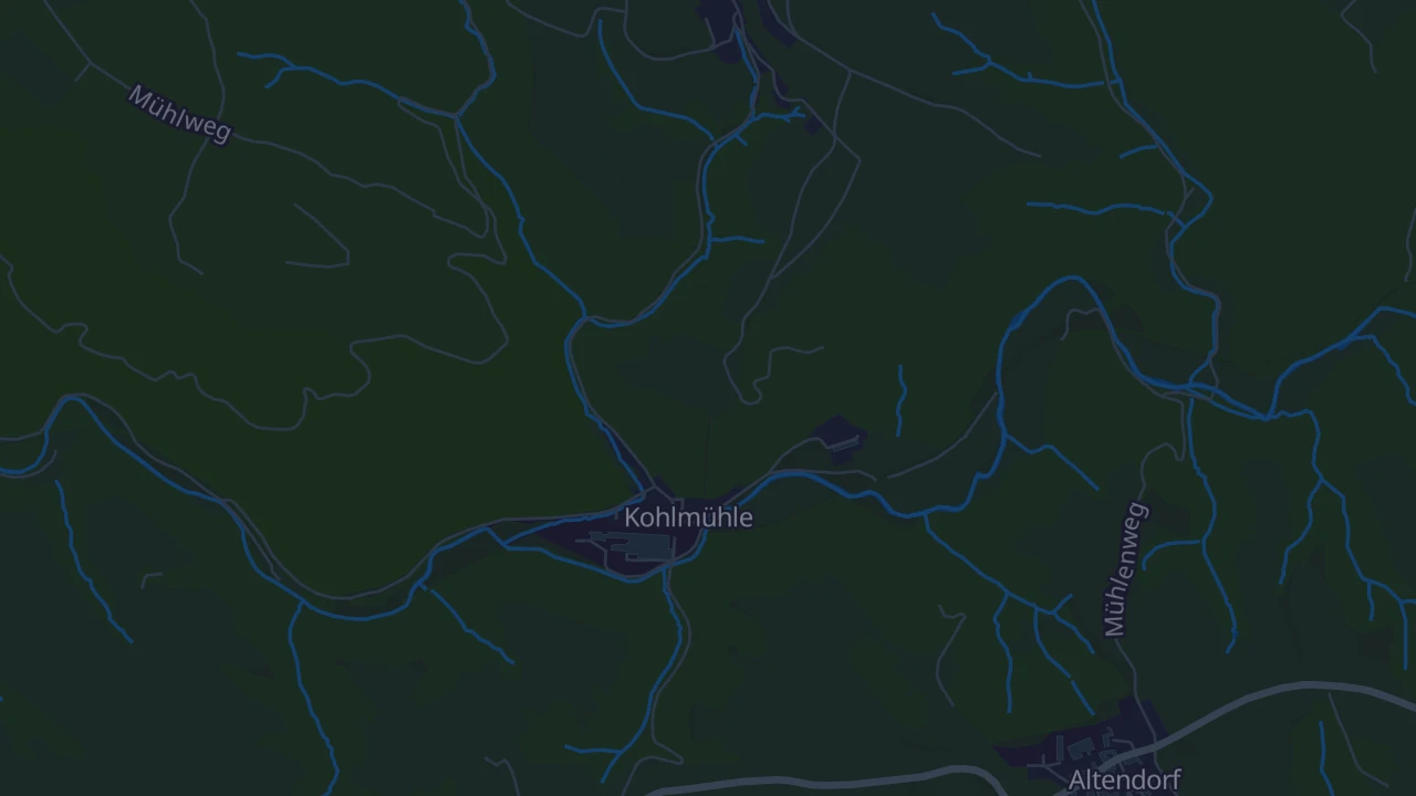 Karte von Hohnstein