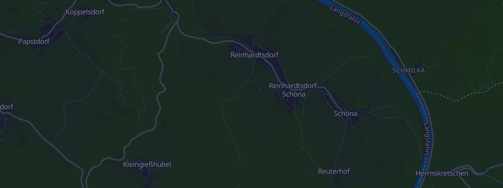 Karte von Reinhardtsdorf