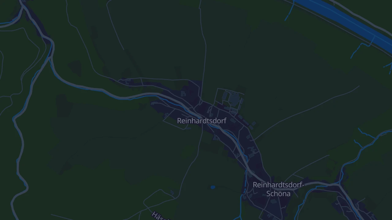 Karte von Reinhardtsdorf-Schöna