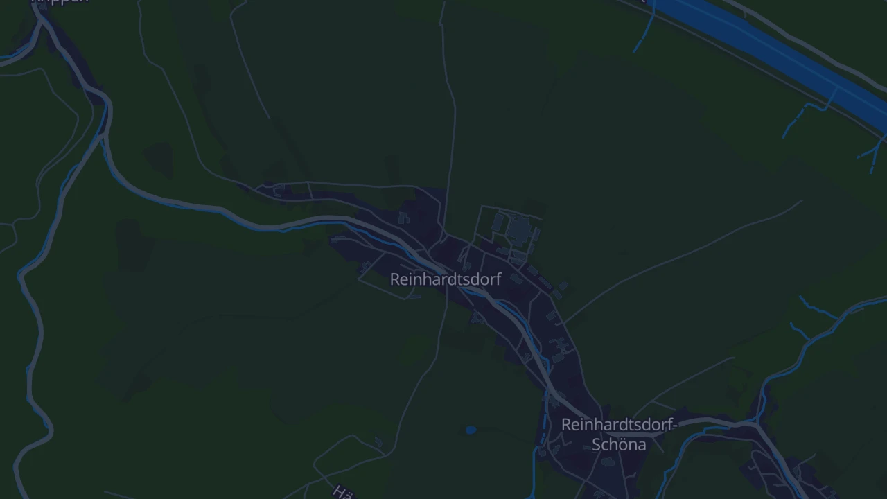 Karte von Reinhardtsdorf-Schöna