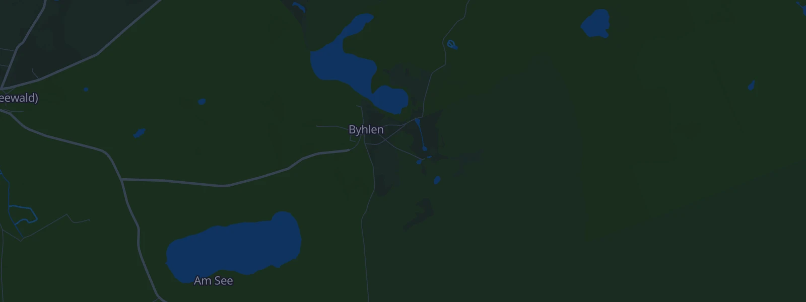 Karte von Byhleguhre-Byhlen