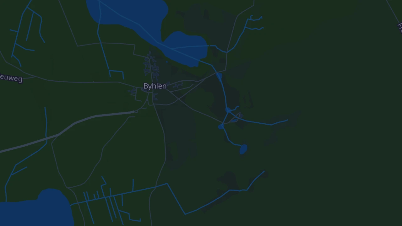 Karte von Byhleguhre-Byhlen