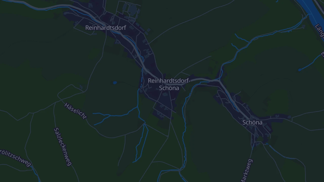 Karte von Reinhardtsdorf