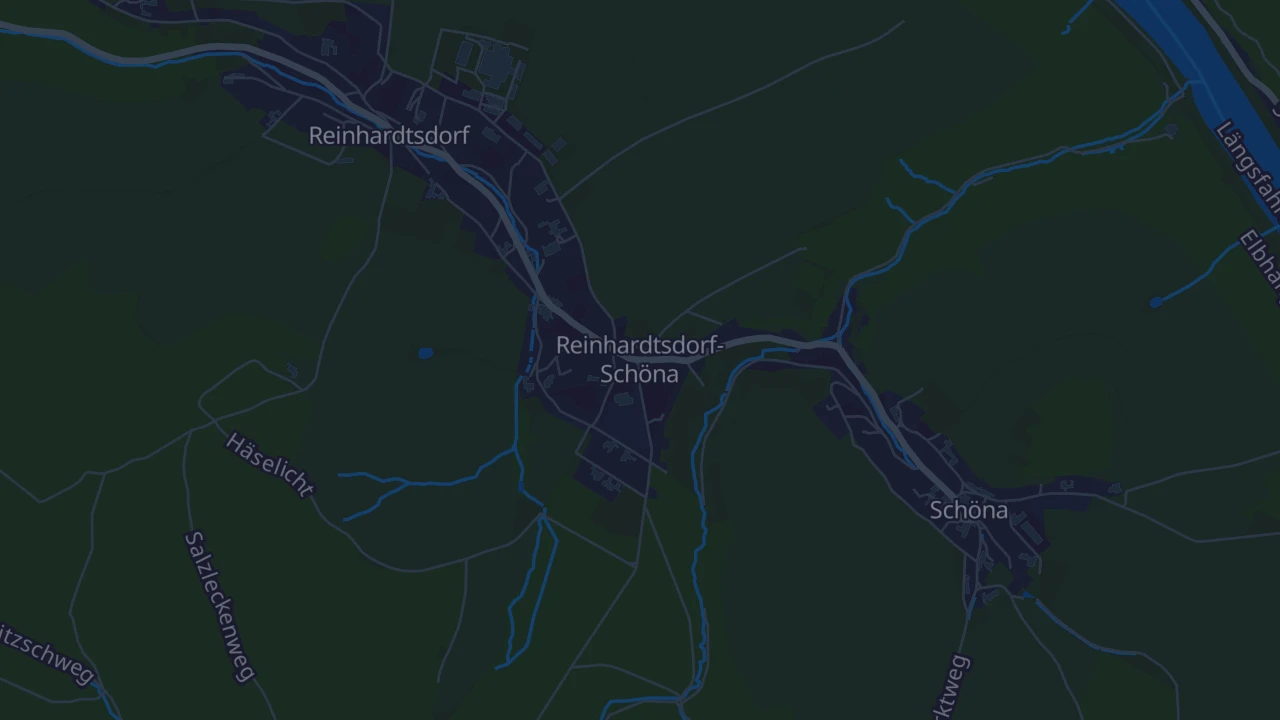 Karte von Bad Schandau
