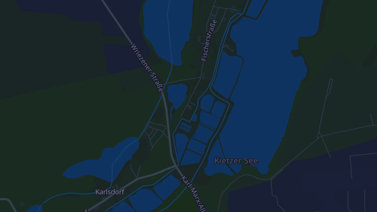 Karte von Altfriedland