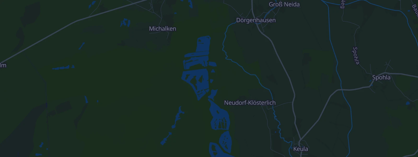 Karte von Wittichenau