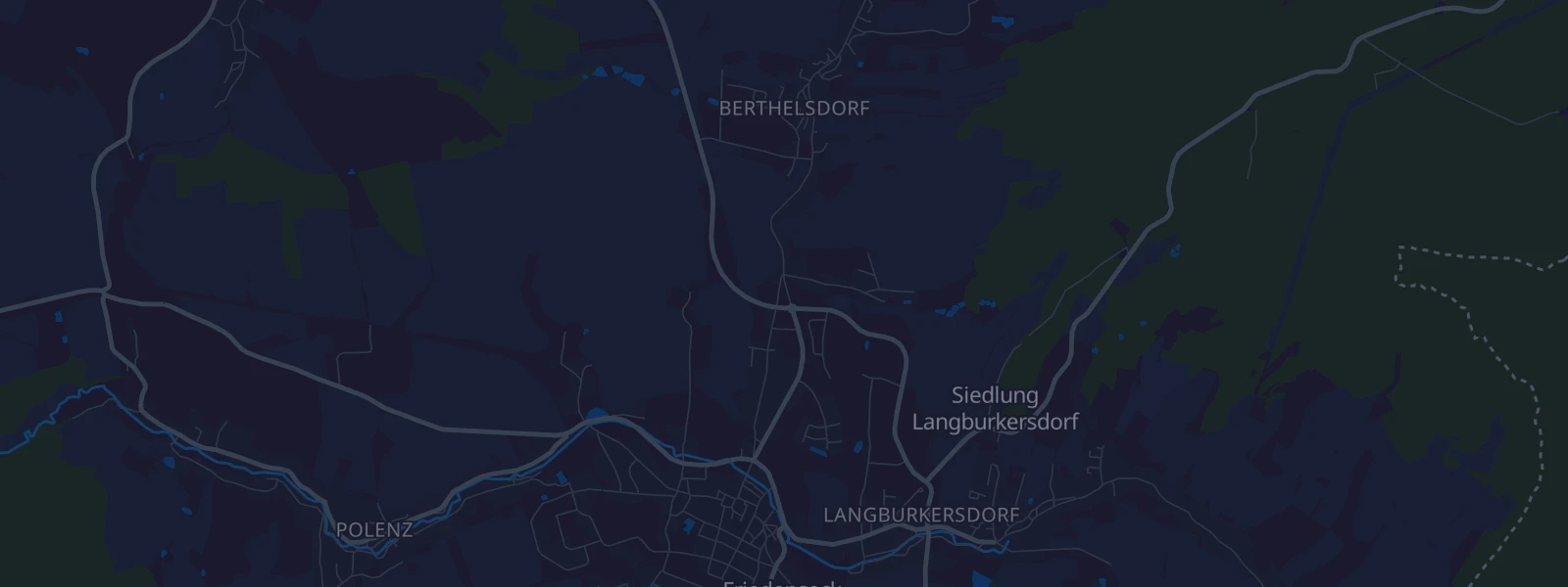 Karte von Neustadt in Sachsen
