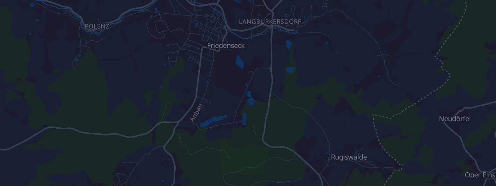 Karte von Neustadt in Sachsen