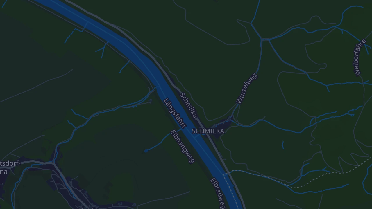 Karte von Bad Schandau