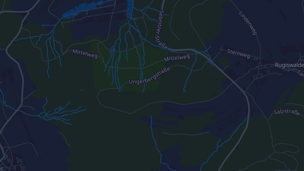 Karte von Neustadt in Sachsen