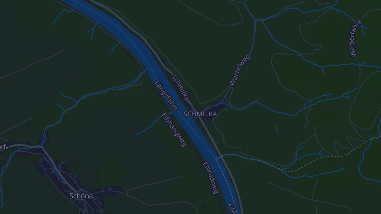 Karte von Bad Schandau