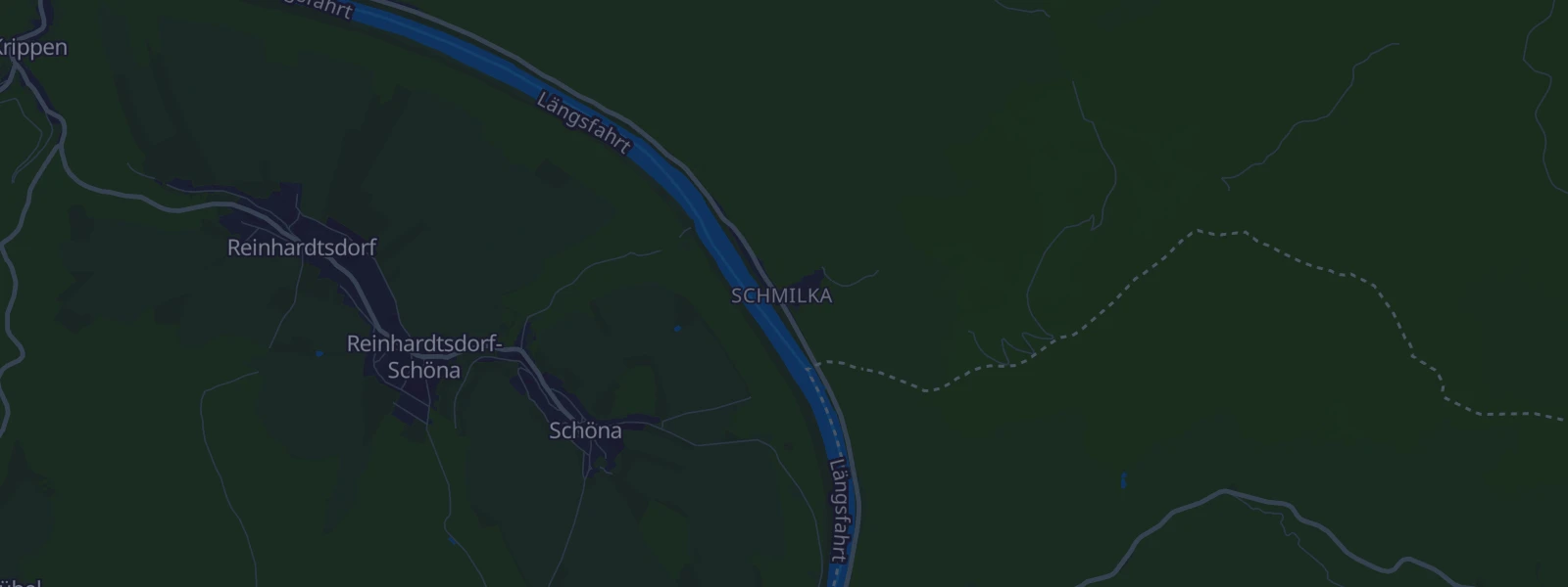 Karte von Schmilka