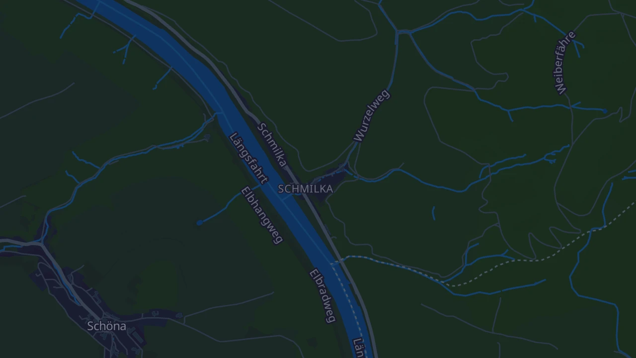 Karte von Bad Schandau