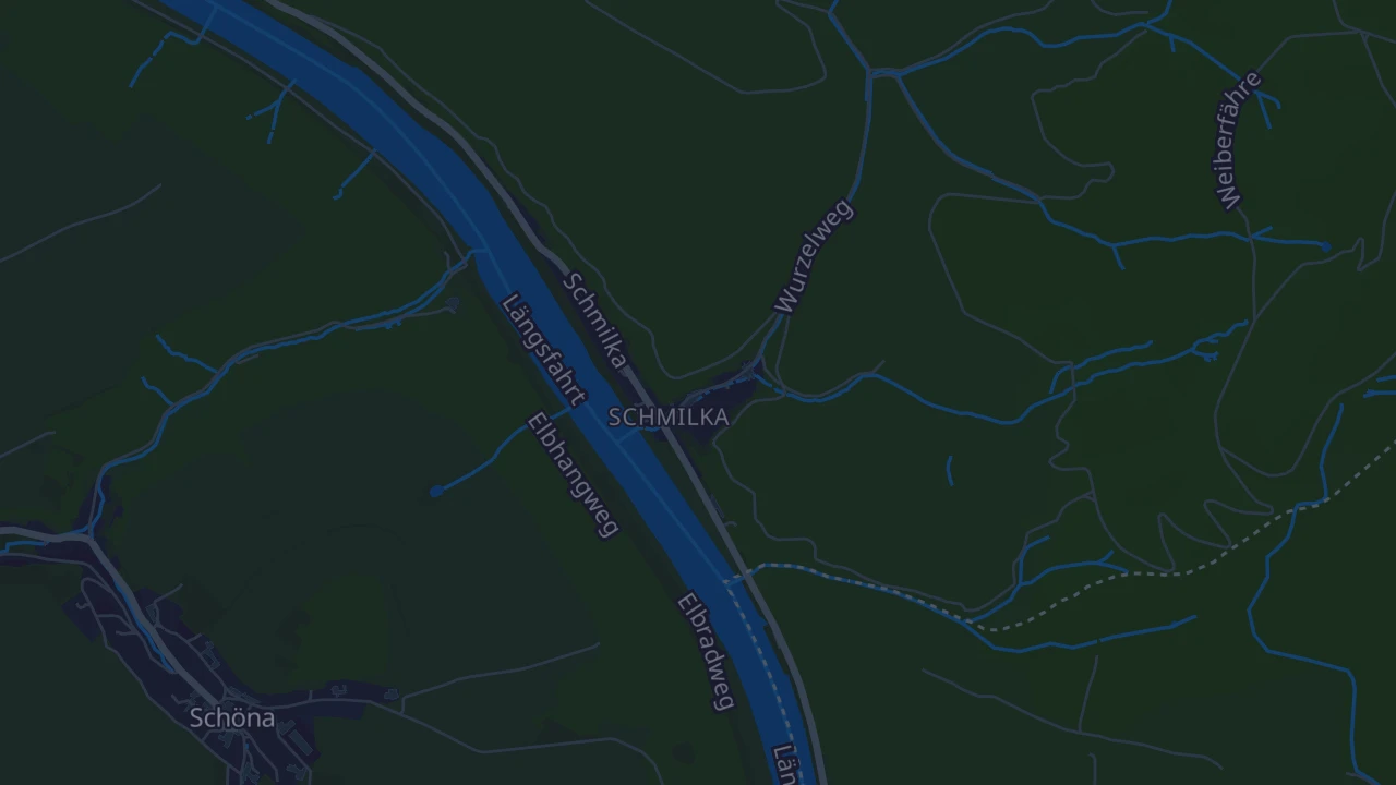 Karte von Bad Schandau