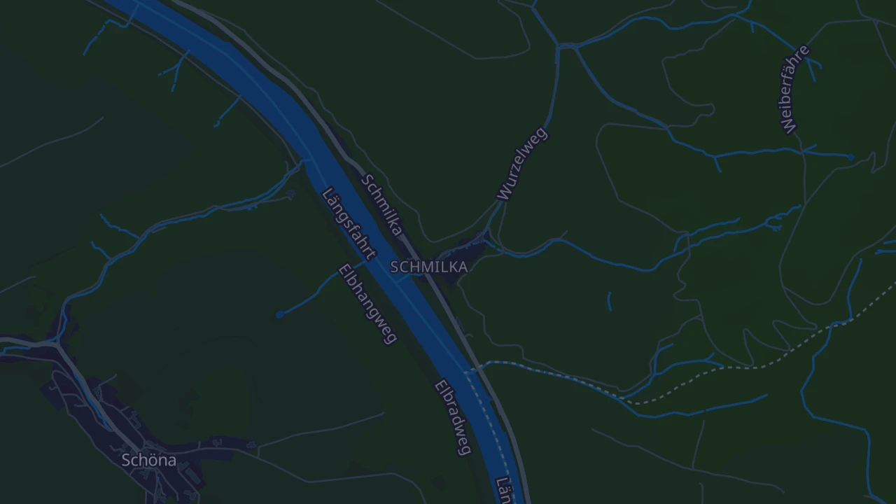Karte von Bad Schandau
