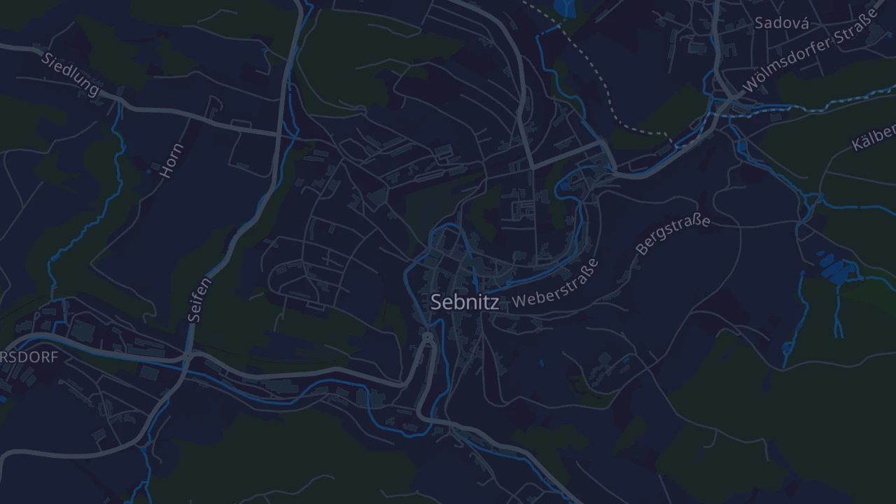 Karte von Sebnitz