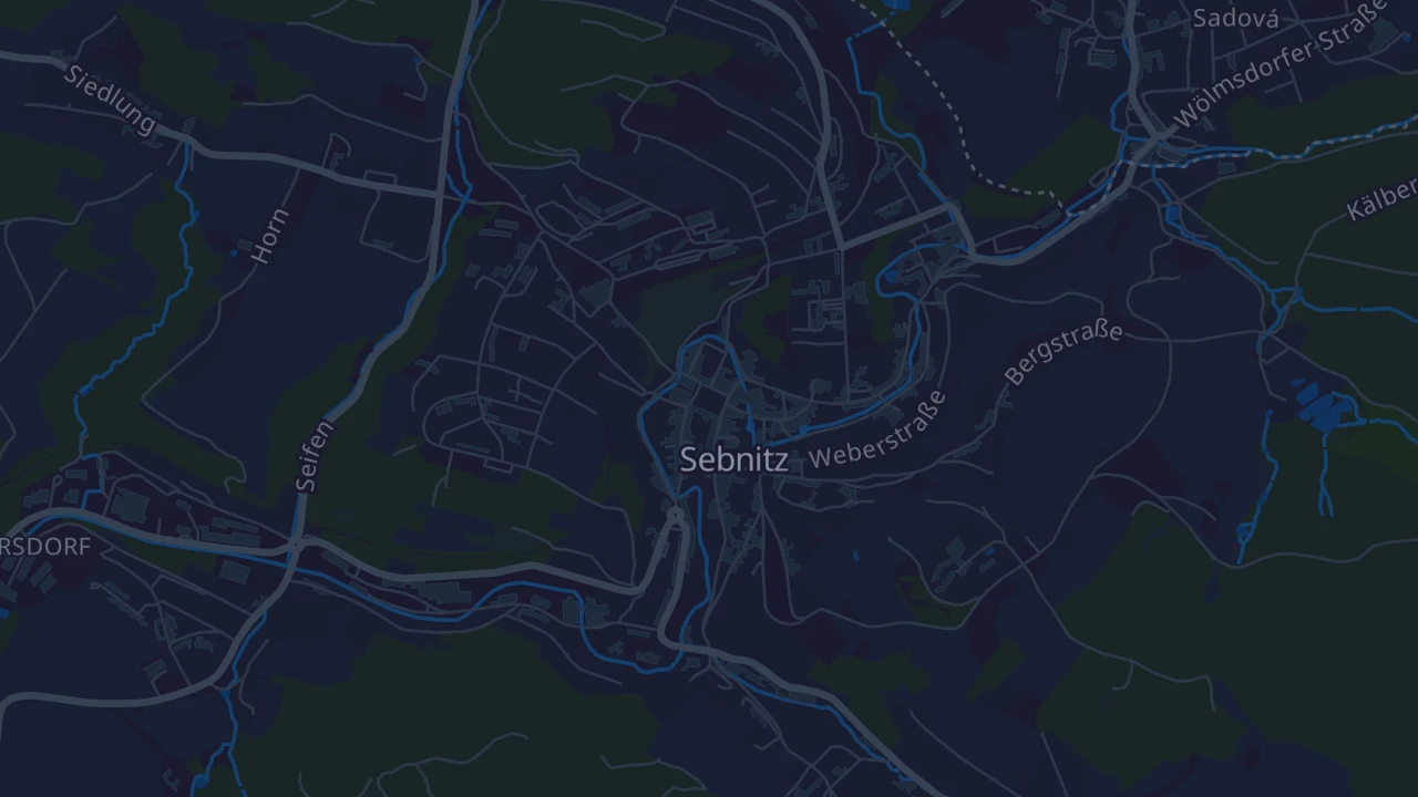 Karte von Sebnitz