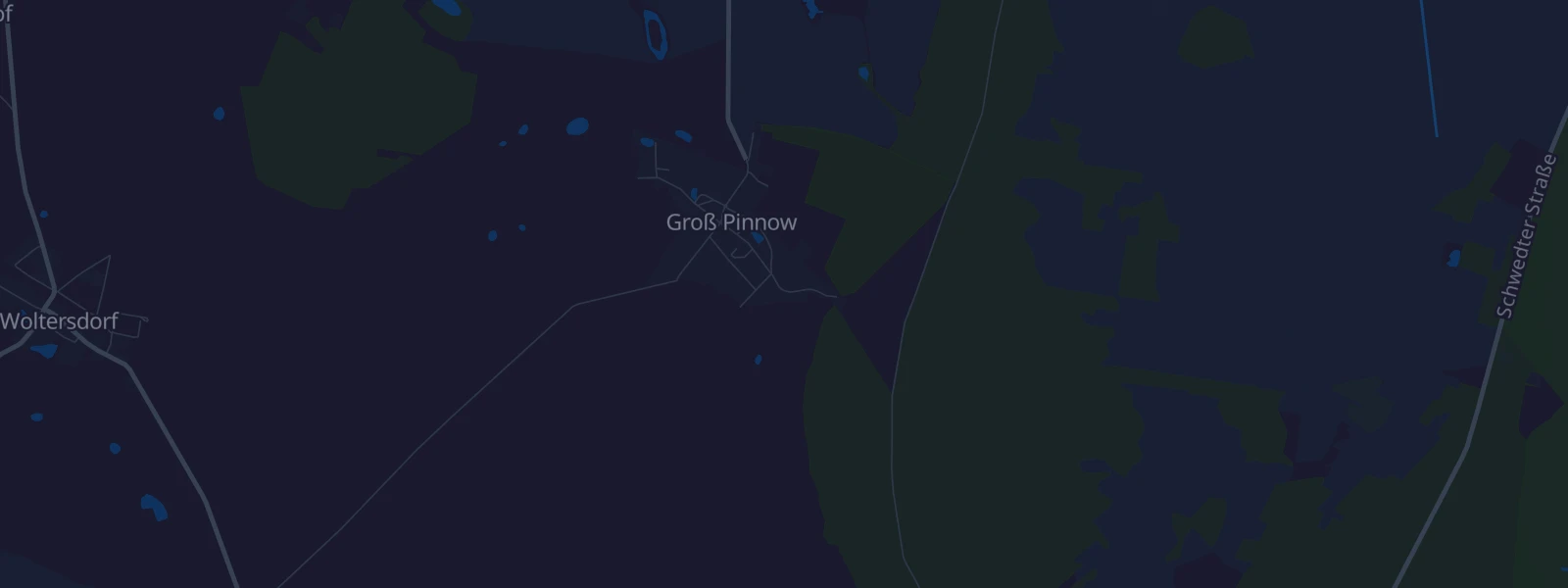 Karte von Groß Pinnow