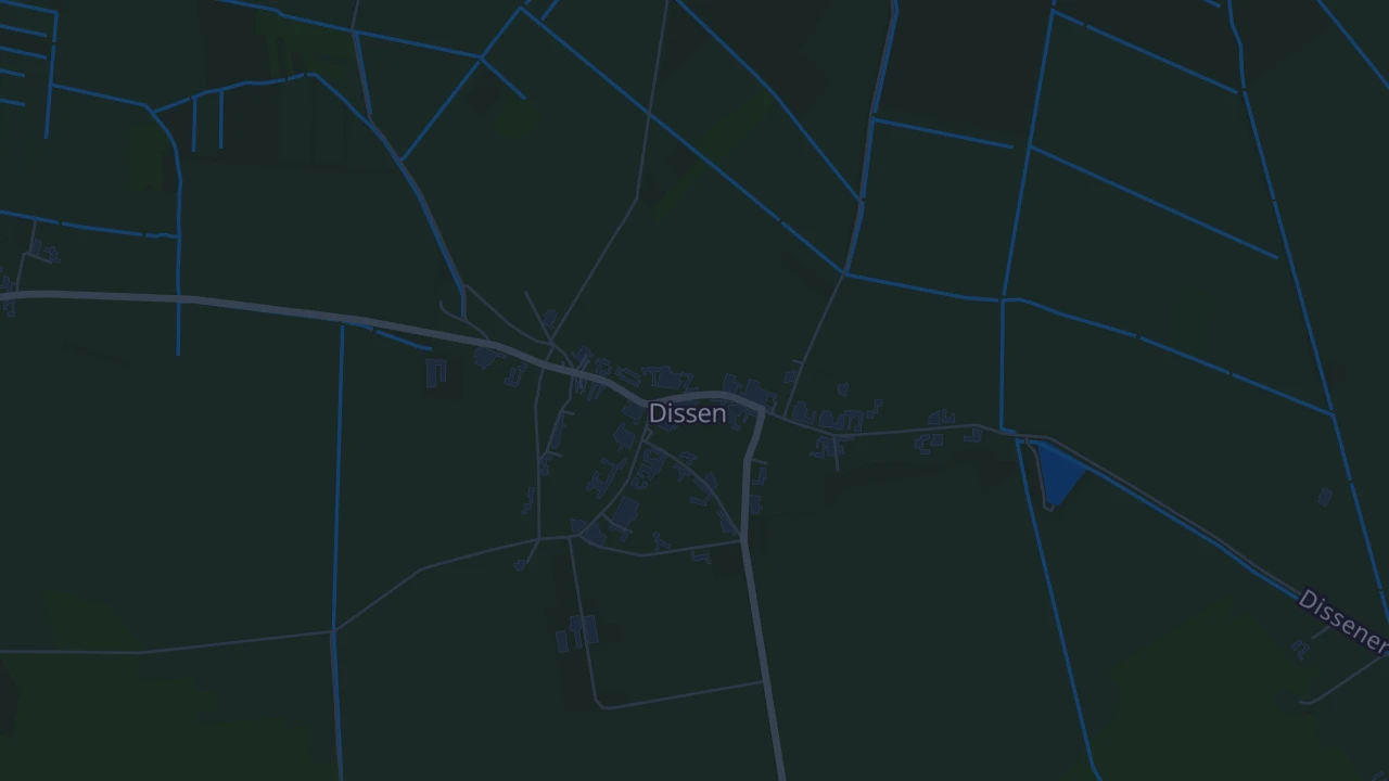 Karte von Dissen