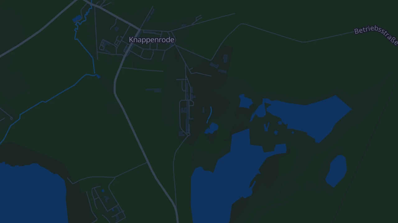 Karte von Hoyerswerda