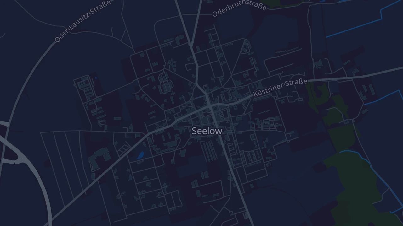 Karte von Seelow