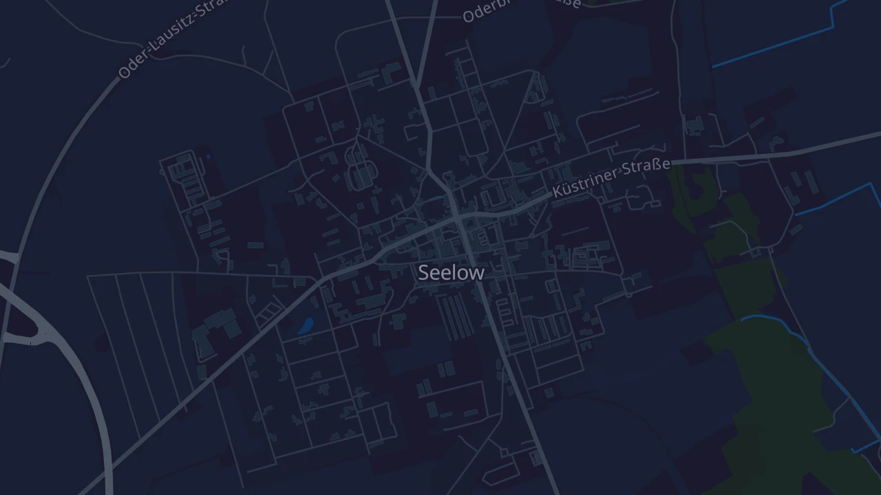 Karte von Seelow