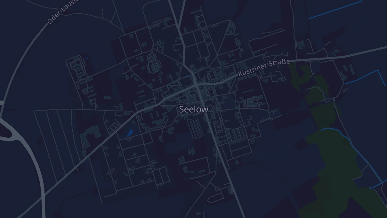 Karte von Seelow