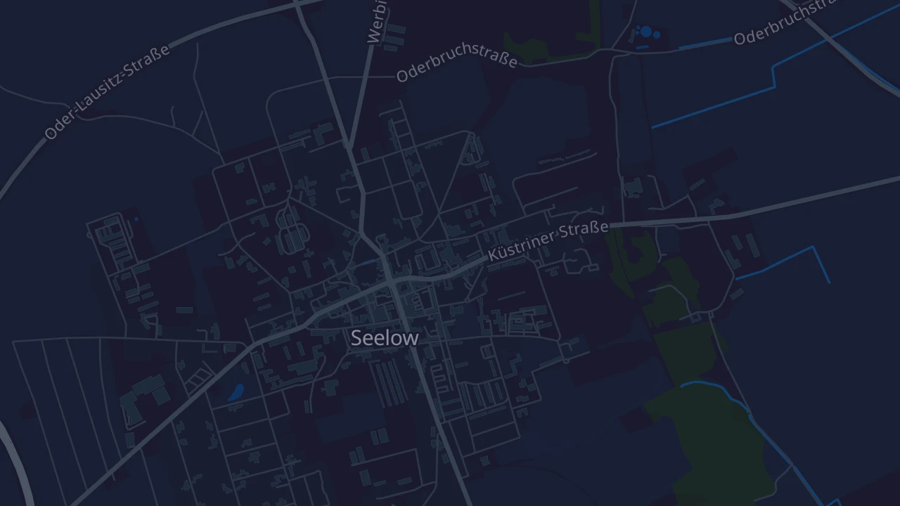 Karte von Seelow