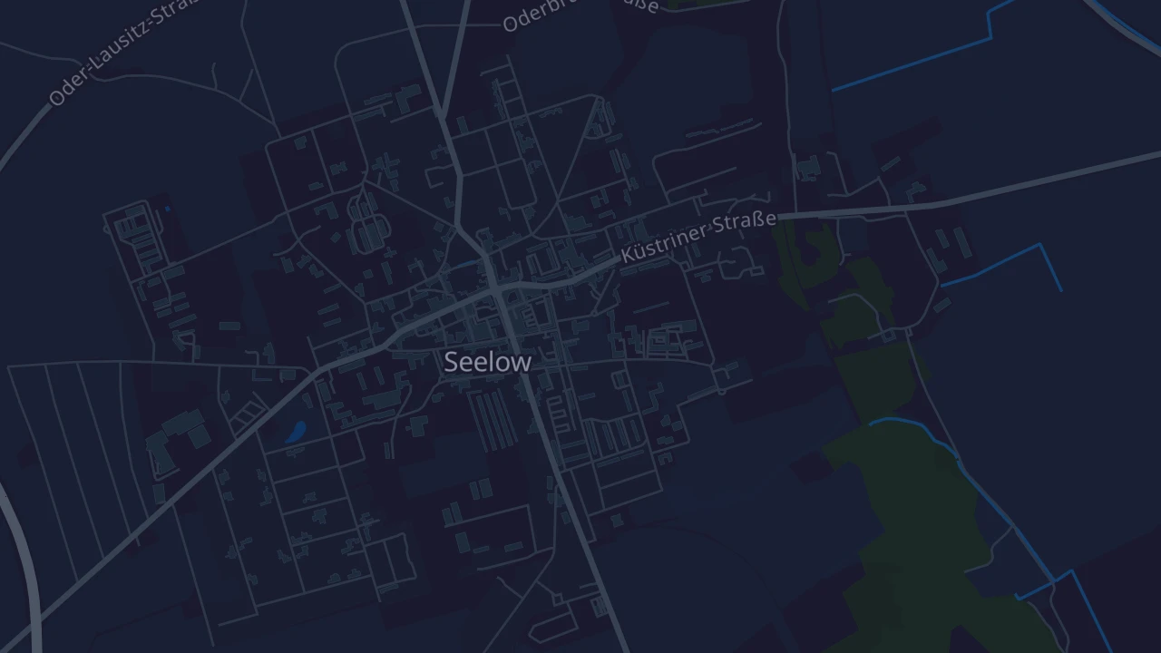 Karte von Seelow