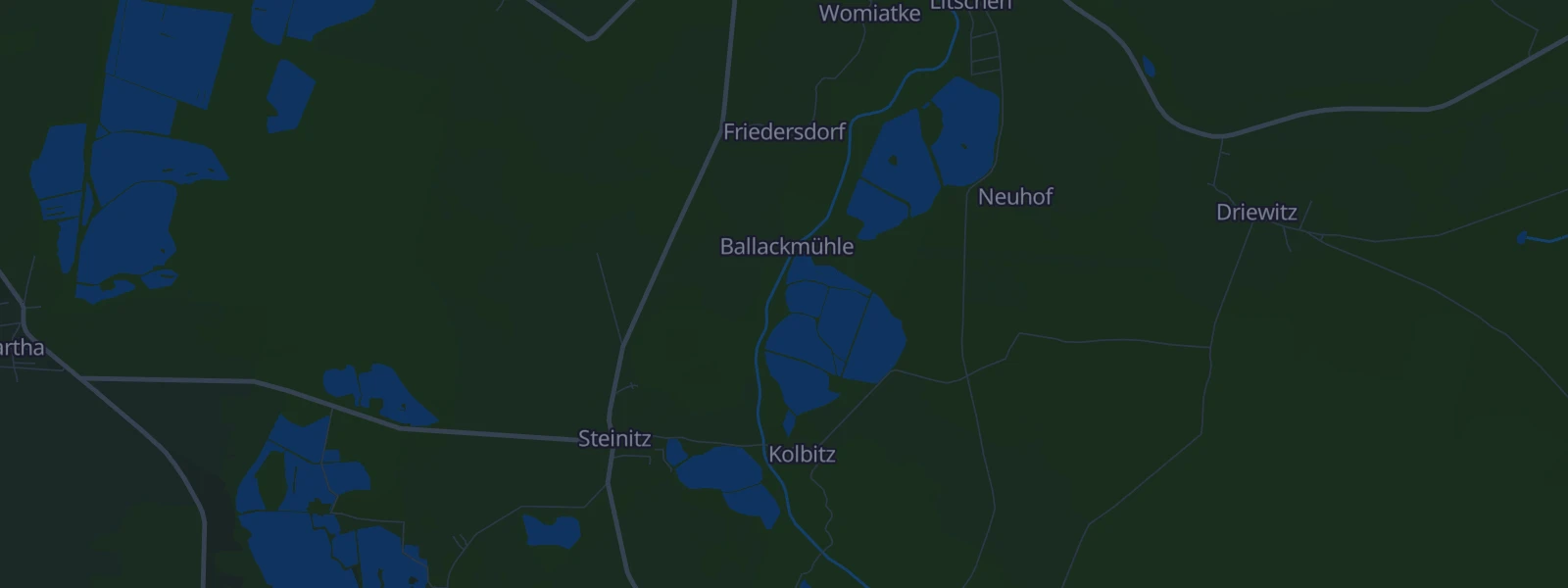 Karte von Steinitz