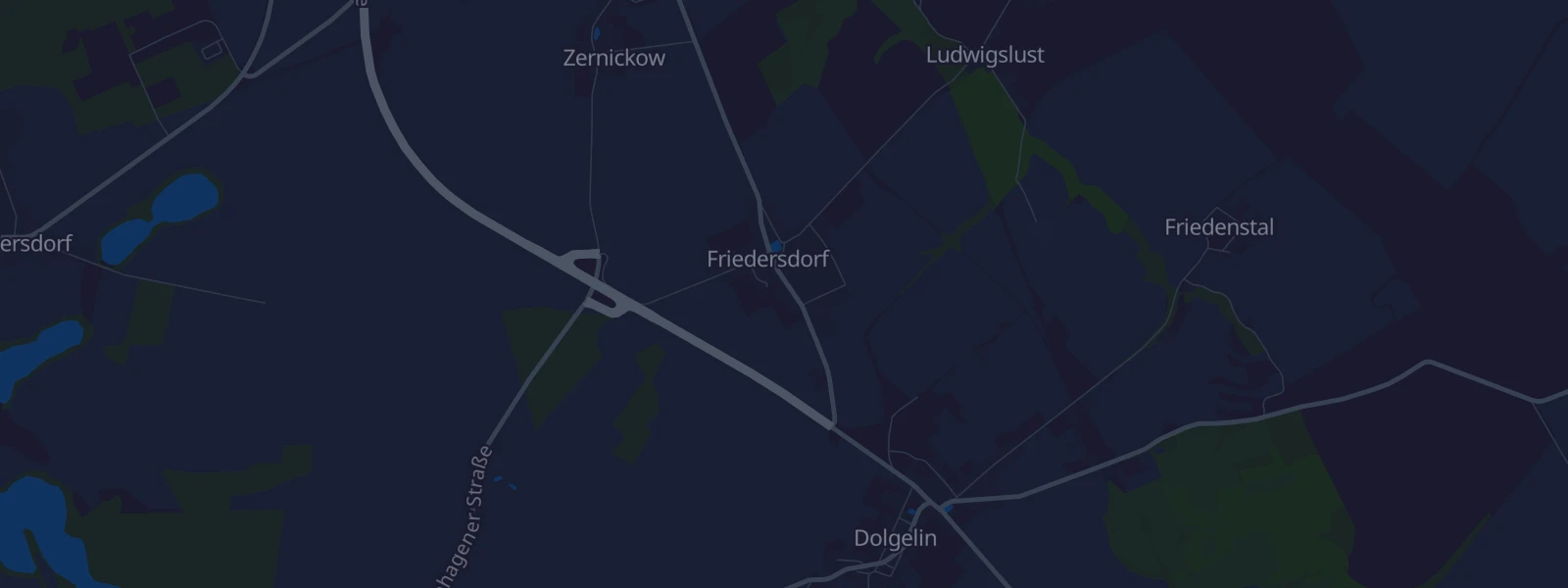 Karte von Vierlinden