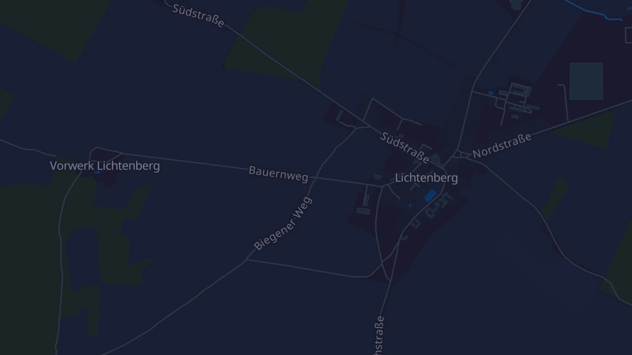 Karte von Frankfurt (Oder)