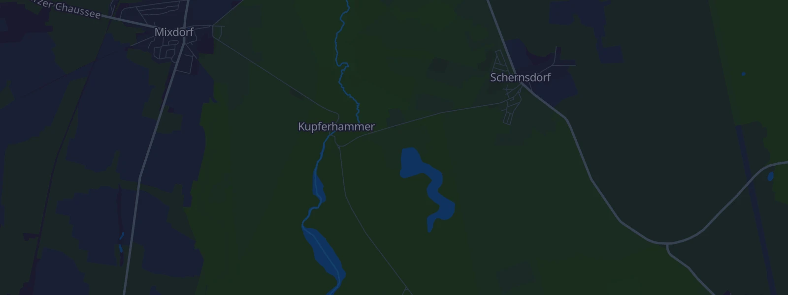 Karte von Schernsdorf