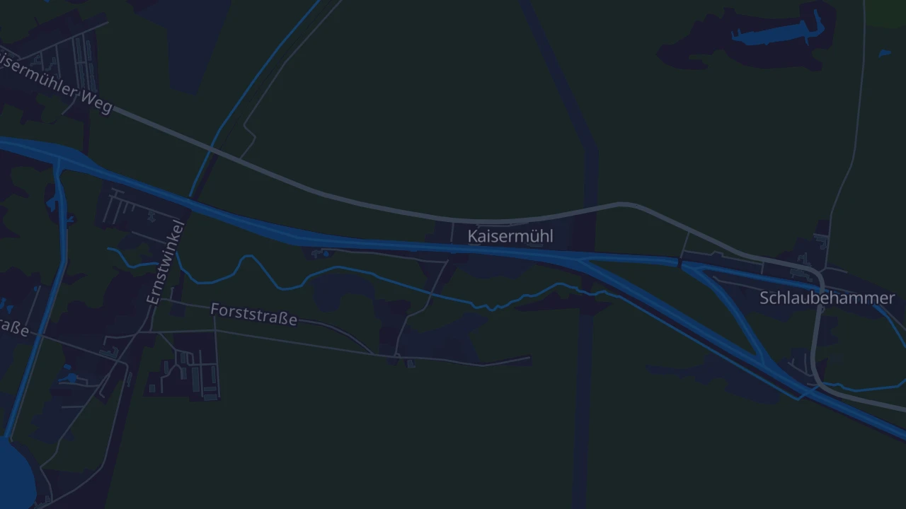 Karte von Groß Lindow