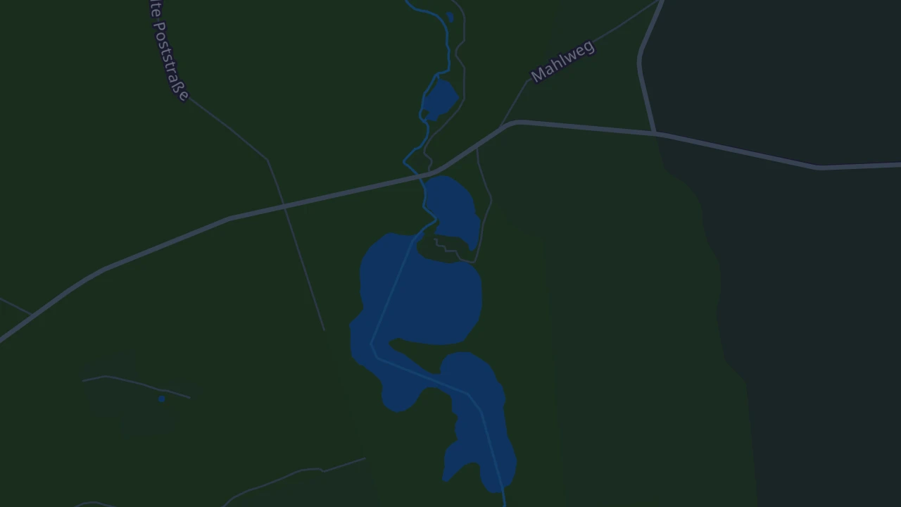 Karte von Neuzelle