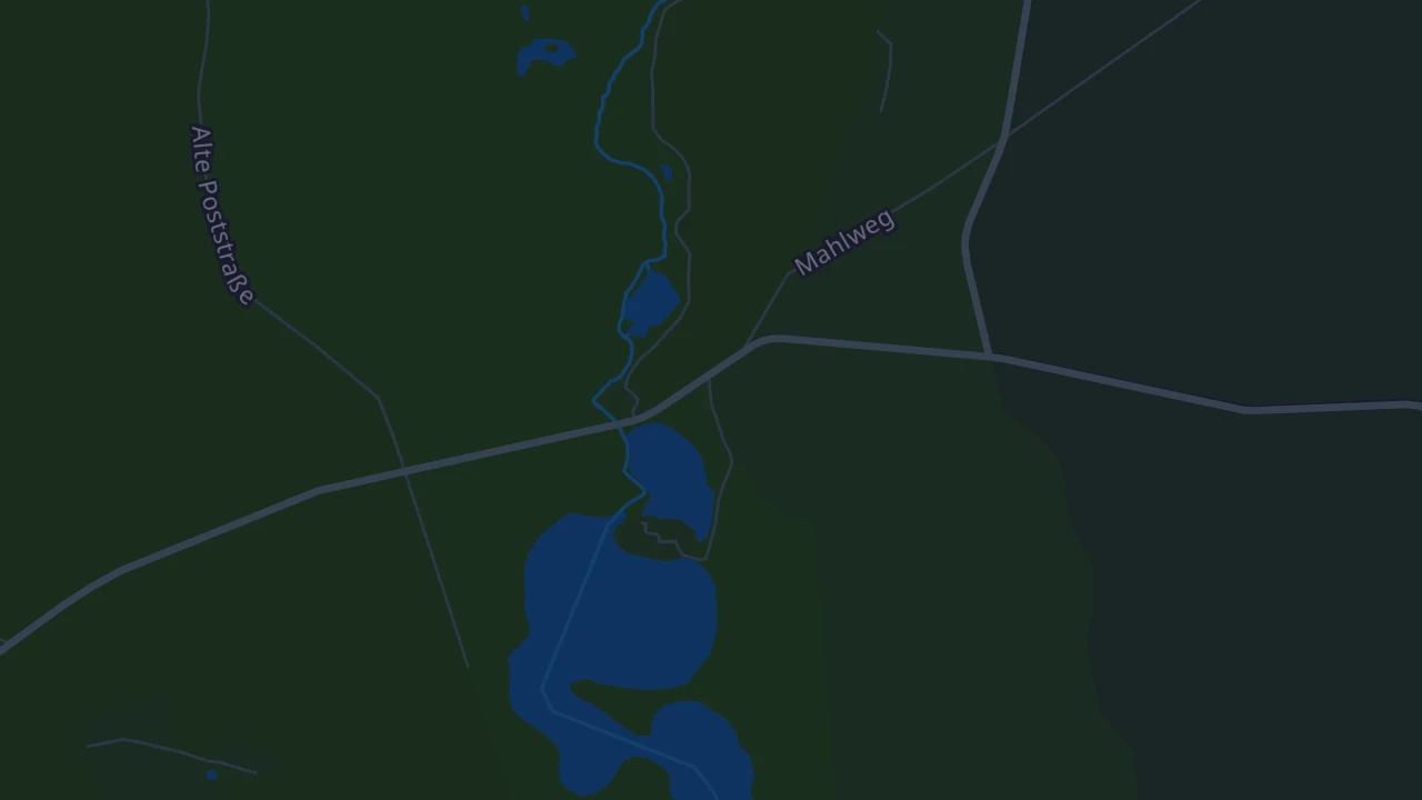 Karte von Neuzelle