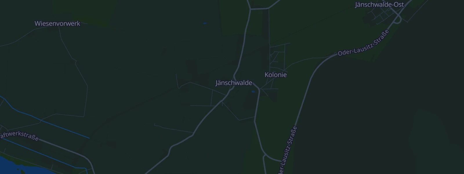 Karte von Kolonie