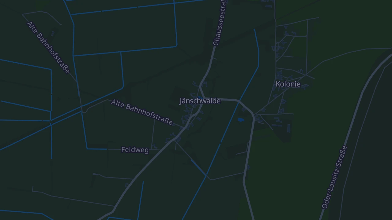 Karte von Kolonie
