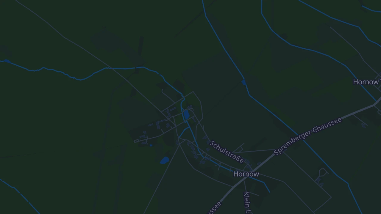 Karte von Spremberg