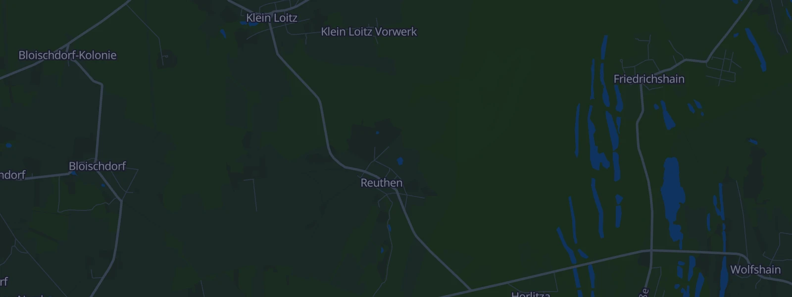 Karte von Felixsee