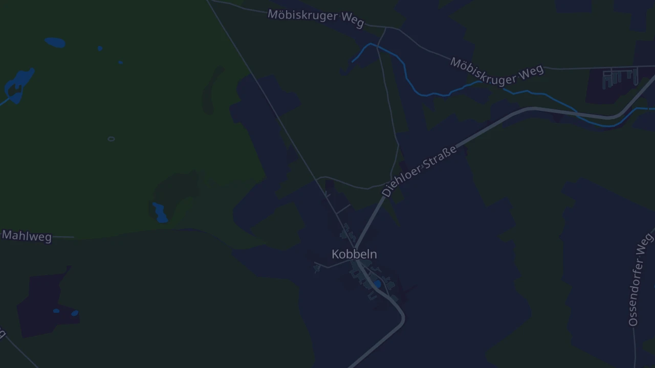 Karte von Kobbeln