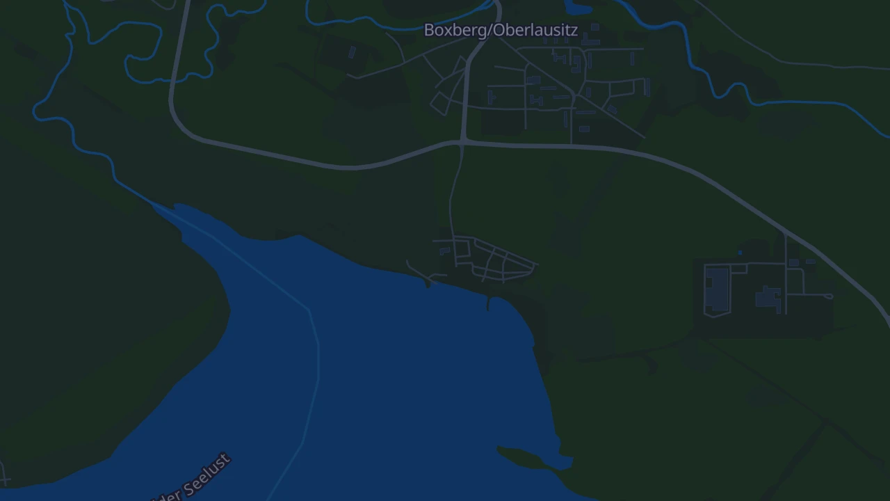 Karte von Boxberg/O.L.